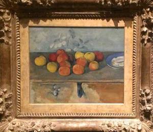 Cezanne's Apples and Biscuits.